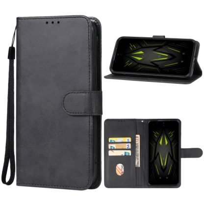 For Ulefone Armor 22 Leather Phone Case(Black)