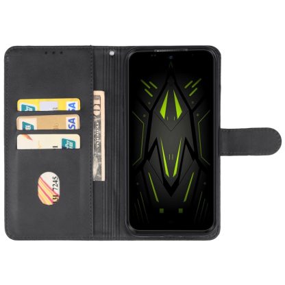 For Ulefone Armor 22 Leather Phone Case(Black) - Image 3