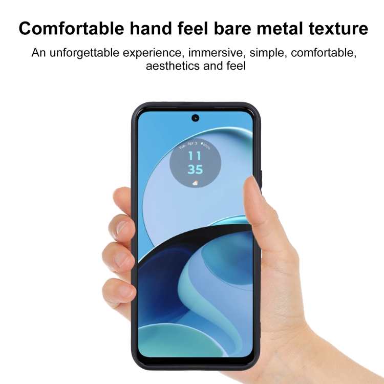 For Motorola Moto G54 TPU Phone Case(Black) - Image 3