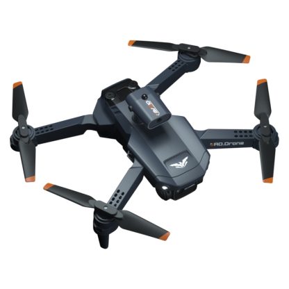 JJR/C H106 8K Dual Camera Optical Flow Four-sided Obstacle Avoidance RC Drone, Model:Type A without ESC(Black)