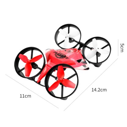 JJR/C H113 Water, Land and Air 3 in 1 Stunt RC Drone(Red) - Image 2