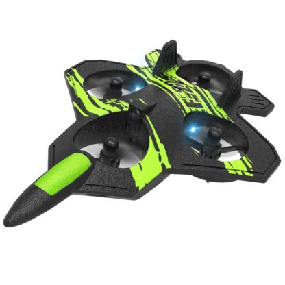 JJR/C LM19B 2.4G Intelligent Fixed Height Stunt RC Drone, Model:without Aerial Photography(Green)