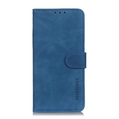 For Xiaomi Redmi Note 12S 4G KHAZNEH Retro Texture Flip Leather Phone Case(Blue) - Image 2