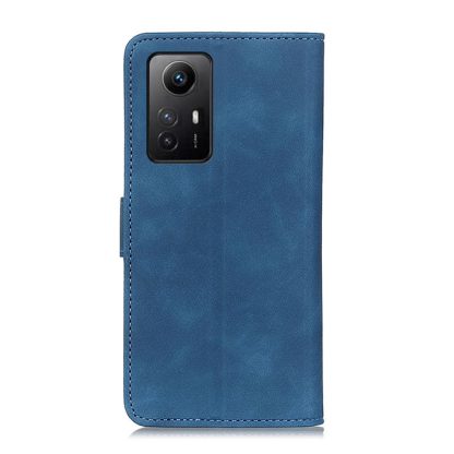 For Xiaomi Redmi Note 12S 4G KHAZNEH Retro Texture Flip Leather Phone Case(Blue) - Image 3