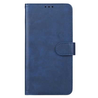 For vivo S17 Leather Phone Case(Blue) - Image 2