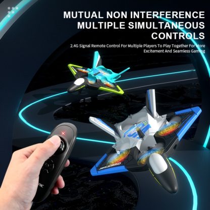 V31 EVA Foam Drop Resistant Quadcopter Remote Control Drone, Model:without Camera(Blue) - Image 2