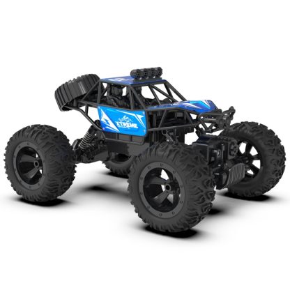 JJR/C Q145 Conqueror Alloy Climbing Remote Control Car(Blue) - Image 2