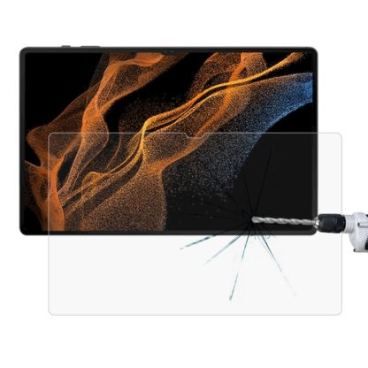 For Samsung Galaxy Tab S9 Ultra 9H 0.3mm Explosion-proof Tempered Glass Film