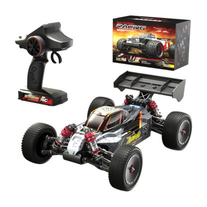 JJR/C Q146 Electric 4WD Alloy Off-Road Remote Control Car(Black) - Image 2