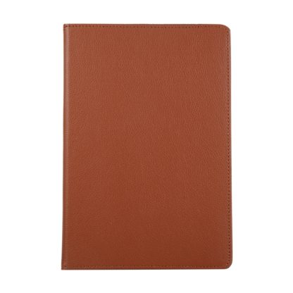 For Samsung Galaxy Tab S9 360 Degrees Rotation Holder Litchi Texture Leather Tablet Case(Brown) - Image 2