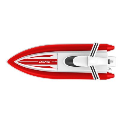 B8 Double Propeller Long Endurance High Speed Remote Control Boat(Red) - Image 2