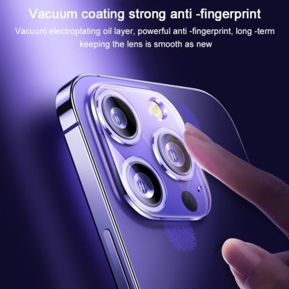 For iPhone 15 Pro / 15 Pro Max Tempered Glass Back Camera Film - Image 2