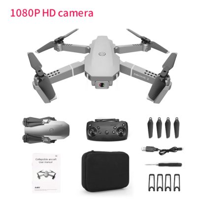 E68 Pro 1080P Foldable RC Quadcopter Drone Remote Control Aircraft