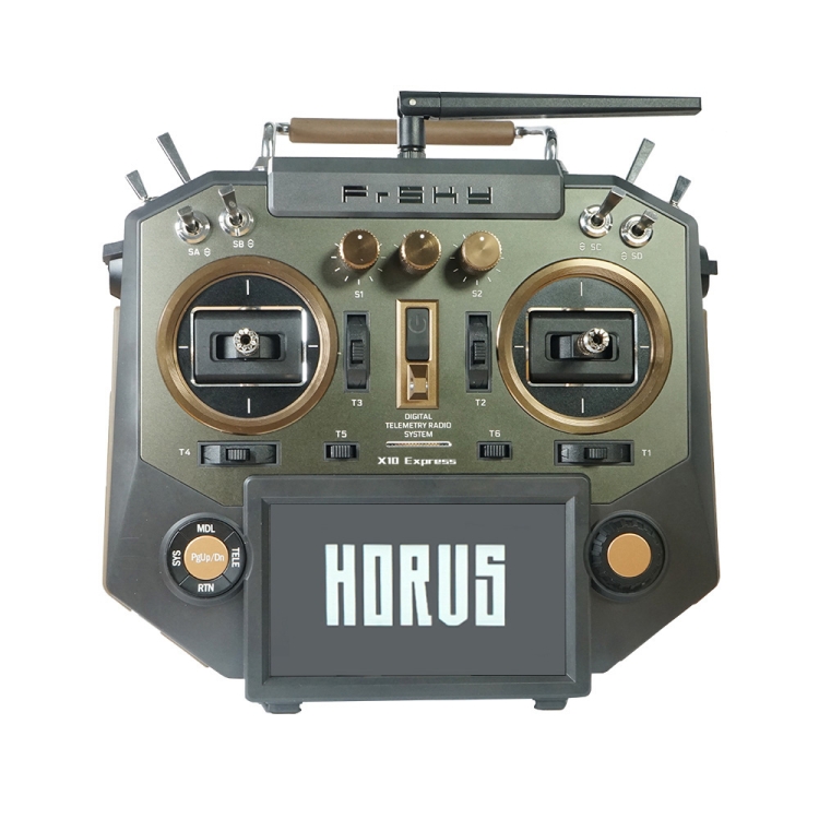 Frsky X10 Expres 24CH ACCESS Drone Remote Control Transmitter(Amber) - Image 2