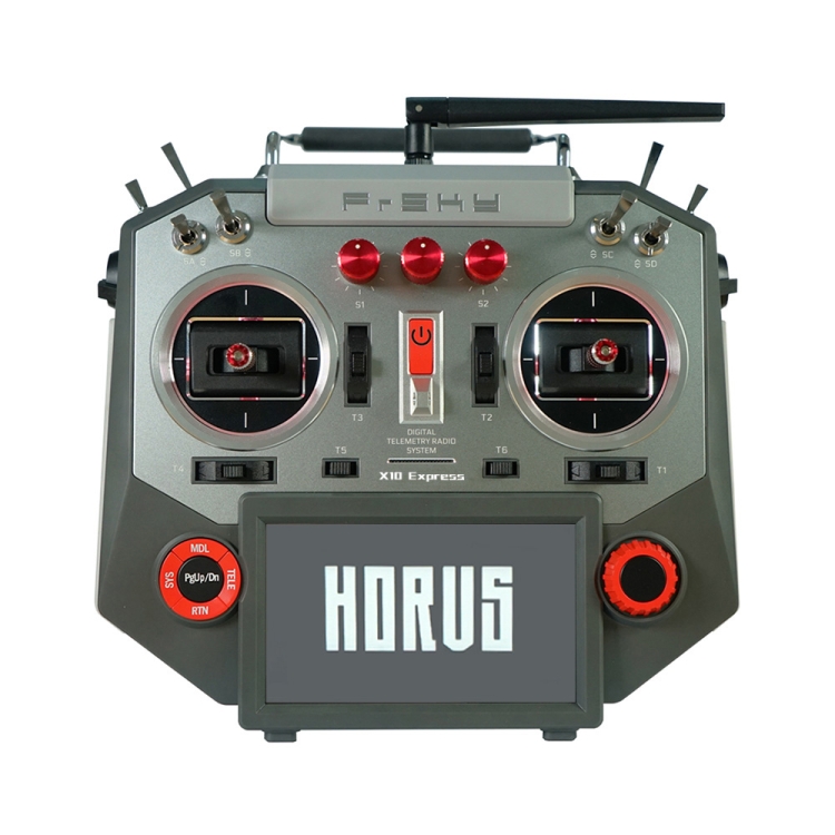 Frsky X10 Expres 24CH ACCESS Drone Remote Control Transmitter(Silver) - Image 2