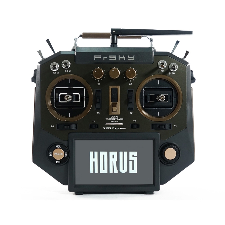 Frsky X10S Expres 24CH ACCESS Drone Remote Control Transmitter(Amber) - Image 2