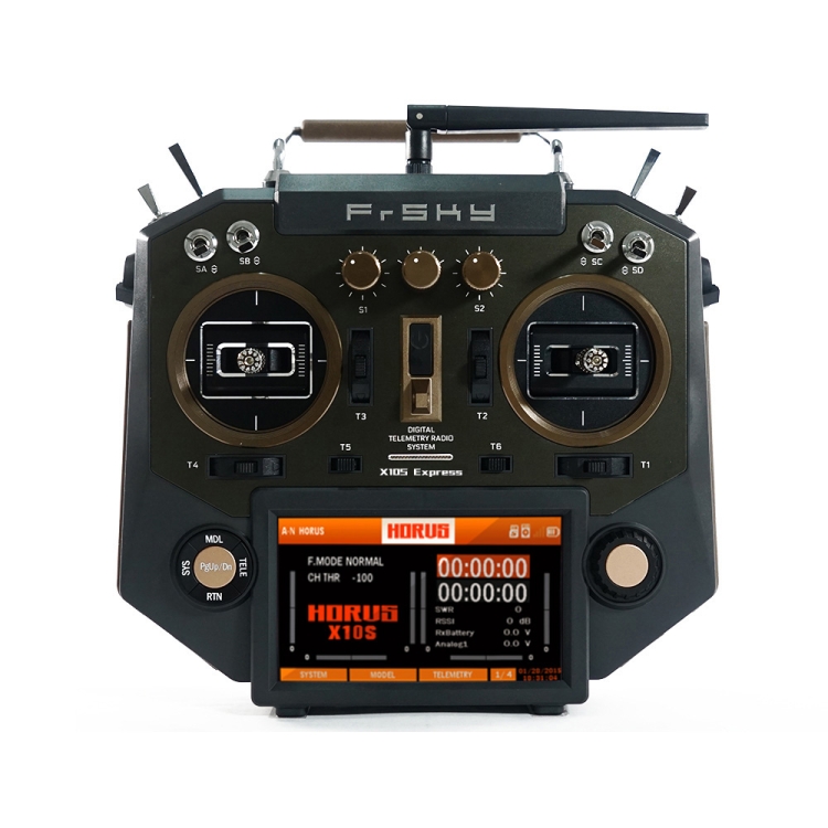 Frsky X10S Expres 24CH ACCESS Drone Remote Control Transmitter(Amber) - Image 3