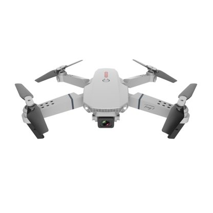 E88 720P Single Camera Foldable RC Quadcopter Drone Remote Control Aircraft(Gray) - Image 2