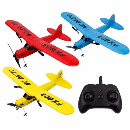 FX-803 NC 26170 EPP 2.4GHz 2CH Shock-resistant RC Glider with Remote Control(Red) - Image 2