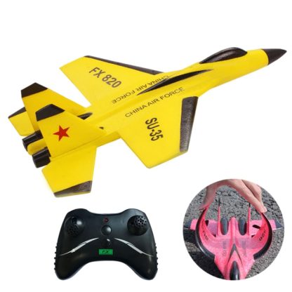 FX-803 NC 26170 EPP 2.4GHz 2CH Shock-resistant RC Glider with Remote Control(Red) - Image 3