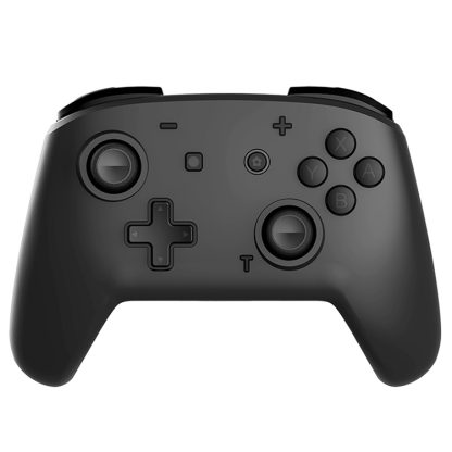 YS06 For Switch Pro Wireless Bluetooth GamePad Game Handle Controller, Color:Black - Image 2