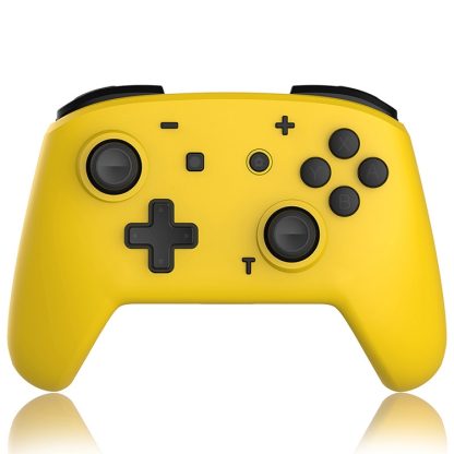 YS06 For Switch Pro Wireless Bluetooth GamePad Game Handle Controller, Color:Black Yellow - Image 2