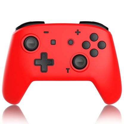 YS06 For Switch Pro Wireless Bluetooth GamePad Game Handle Controller, Color:Red Black - Image 2