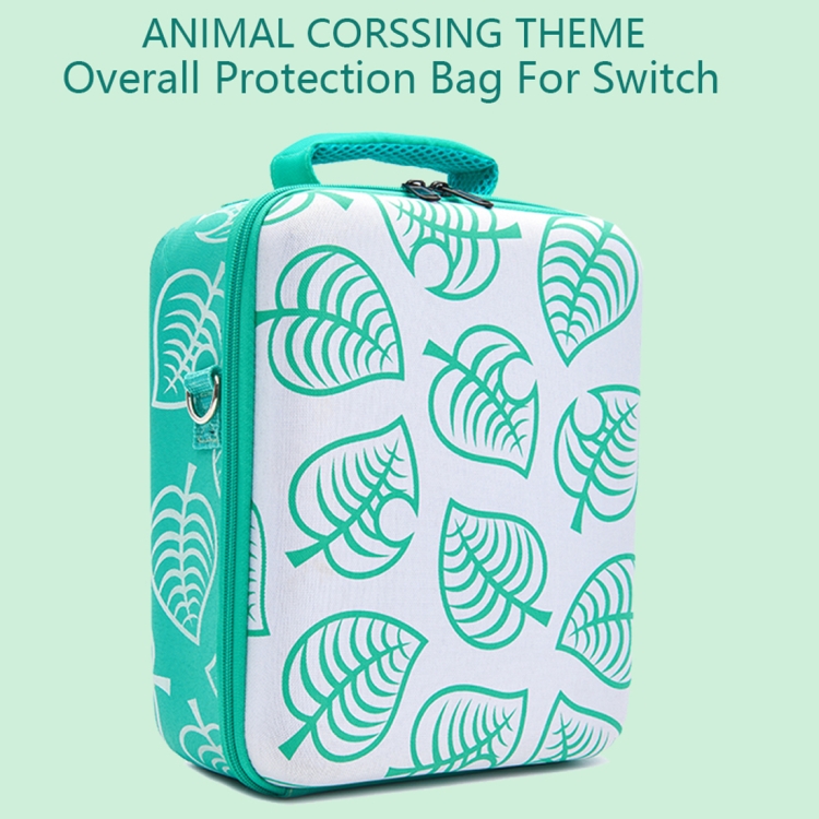 For Switch Game Handle Controller Storage Bag Protective Box(Green) - Image 2