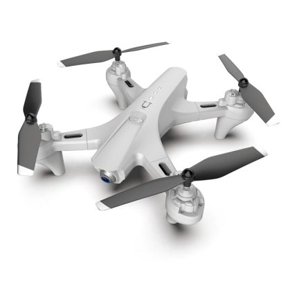 LS-UTU 1080P Double HD Camera Mini Foldable RC Quadcopter Drone Remote Control Aircraft(White Color Box) - Image 2