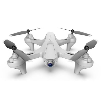 LS-UTU 1080P Double HD Camera Mini Foldable RC Quadcopter Drone Remote Control Aircraft(White Color Box) - Image 3