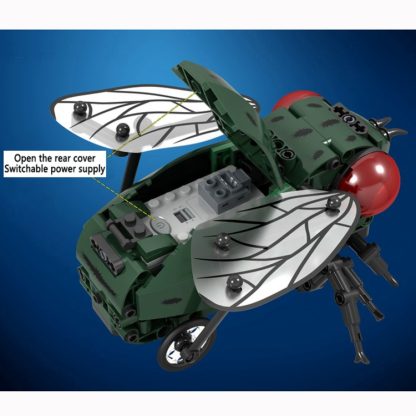 MoFun Electric Remote Control Fly Intelligence Toy Children DIY Intellectual Assembling Blocks - Image 3