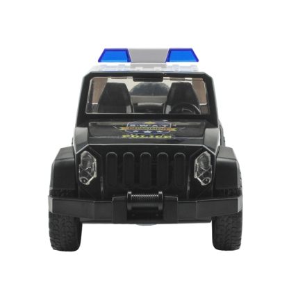 MoFun PD55-13 DIY Electric Drill Assembly Police Vehicle Children Puzzle Vehicle Toys - Image 2