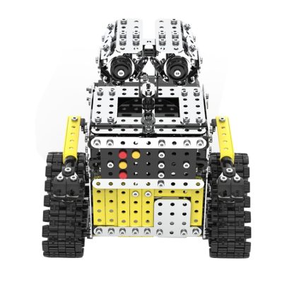 MoFun SW(RC)009 DIY Stainless Steel Assembly Remote Control Robot Interactive Intelligence Toy - Image 2