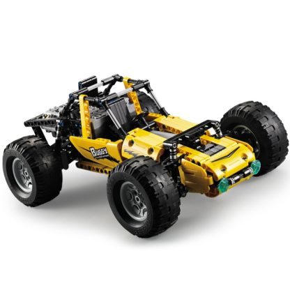 MoFun C51043W 2.4G DIY Assembled Building Blocks Toy Remote Control Buggy All Terrain Vehicle Children Intelligence Toys - Image 2