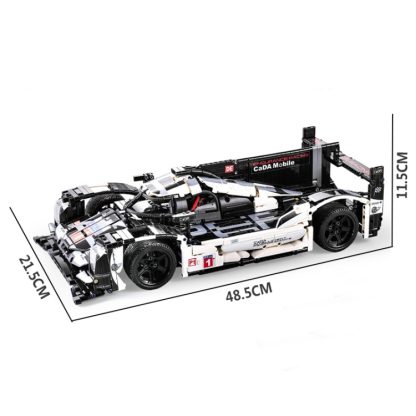 MoFun C61016W 2.4G 1:9.5 DIY Assembled Building Blocks Toy 919 Endurance Racing Children Intelligence Toys - Image 3