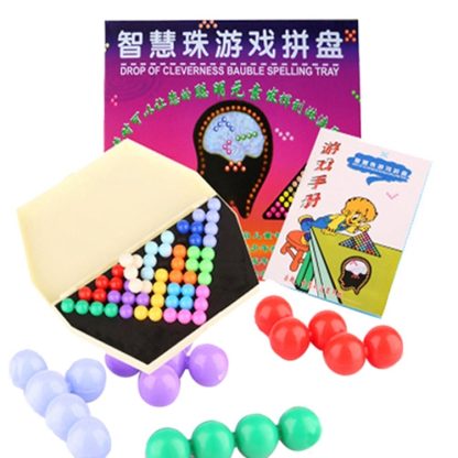 Children Funny Parenting Puzzle Toy Cleverness Bauble Game Platter - Image 2