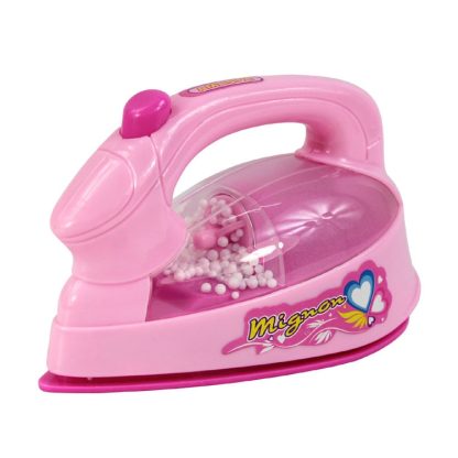 Mini Electric Iron Pretend Play Children Simulation Appliances Toys - Image 2