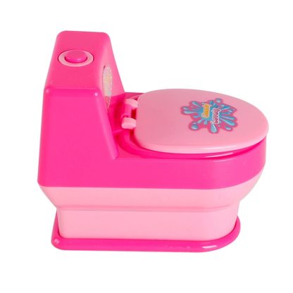 Mini Toilet Pretend Play Children Simulation Appliances Toys - Image 2