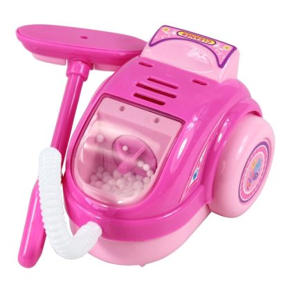 Mini Vacuum Cleaner Pretend Play Children Simulation Appliances Toys - Image 2