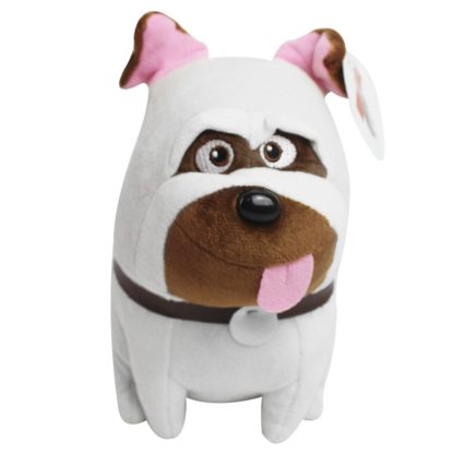 Lovely Cartoon Heavy Hair Dog Soft PP Cotton Stuffed Plush Toy Doll Gift, Height: 16 cm