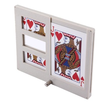 Funny Puzzle Magic Props Children Toys Gifts Playing Cards Picture Frame