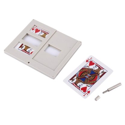 Funny Puzzle Magic Props Children Toys Gifts Playing Cards Picture Frame - Image 2