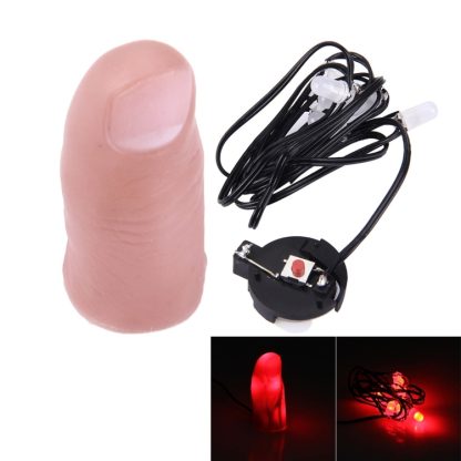 Magic Amazing Fantastic LED Finger Lights Lamps(Red Light)