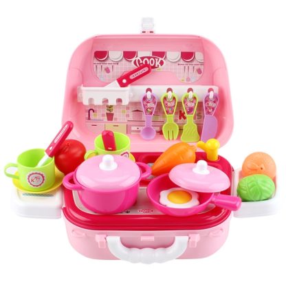 MoFun 931 Simulation Kitchenware Shoulder Handbag Children Toy