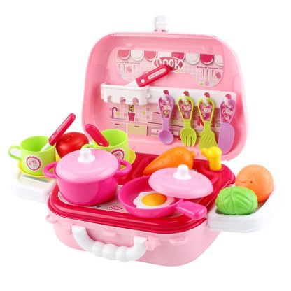 MoFun 931 Simulation Kitchenware Shoulder Handbag Children Toy - Image 3