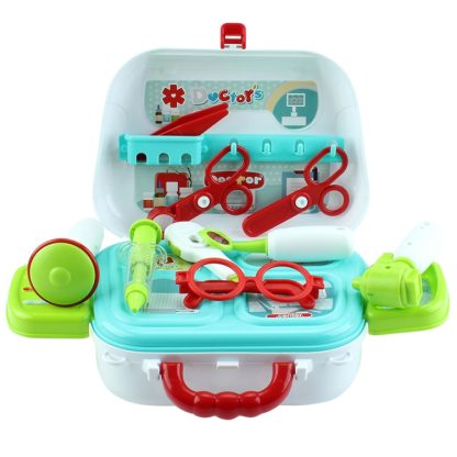 MoFun 935 Simulation  First Aid Box Tools Shoulder Handbag Children Toy