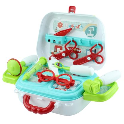 MoFun 935 Simulation  First Aid Box Tools Shoulder Handbag Children Toy - Image 3