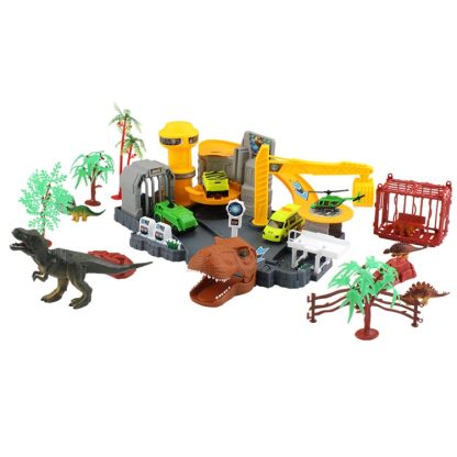 MoFun 9918 DIY Variety Shape Dinosaur Institute Simulation Dinosaur Model Toys Set