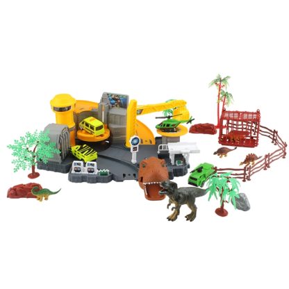 MoFun 9918 DIY Variety Shape Dinosaur Institute Simulation Dinosaur Model Toys Set - Image 2