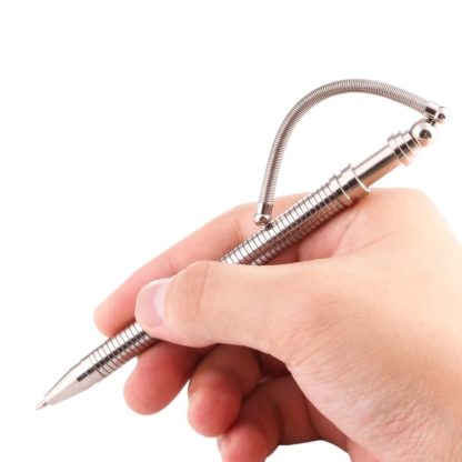 Magnetic Think Ink Pen Finger Fidget Pencil Toys Metal Pen, without Refill